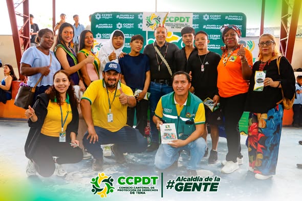 Presencia en territorio Waorani